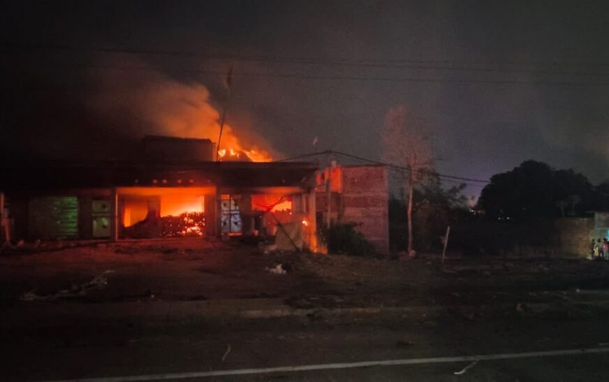 हजारीबाग: यज्ञ जुलूस के दौरान दो समुदायों में झड़प, पथराव और आगजनी भी हुई; पुलिस ने काबू में किया हालात