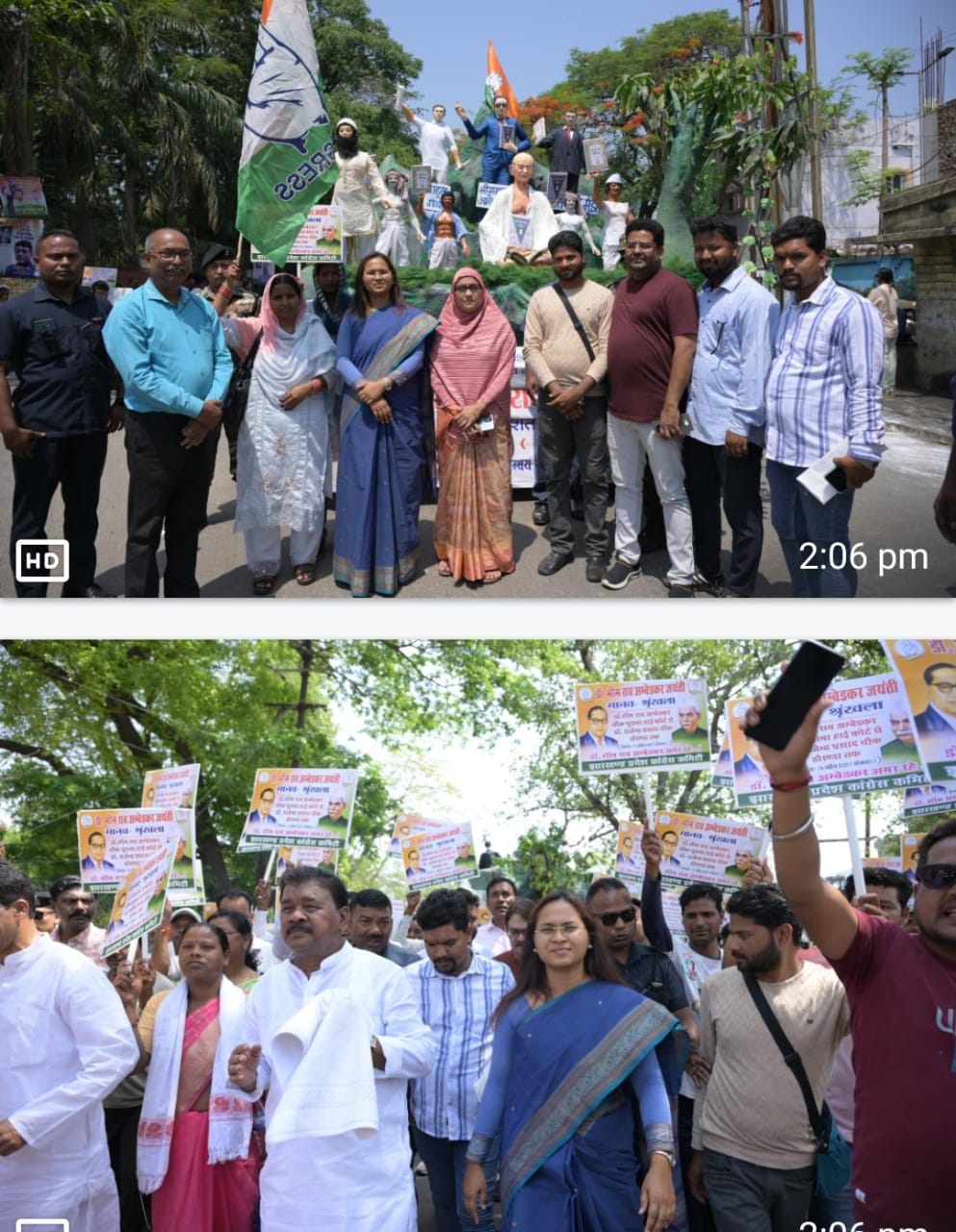 हाथ में संविधान और मन में अधिकार पाने का संकल्प लेने का दिन _ शिल्पी नेहा तिर्की